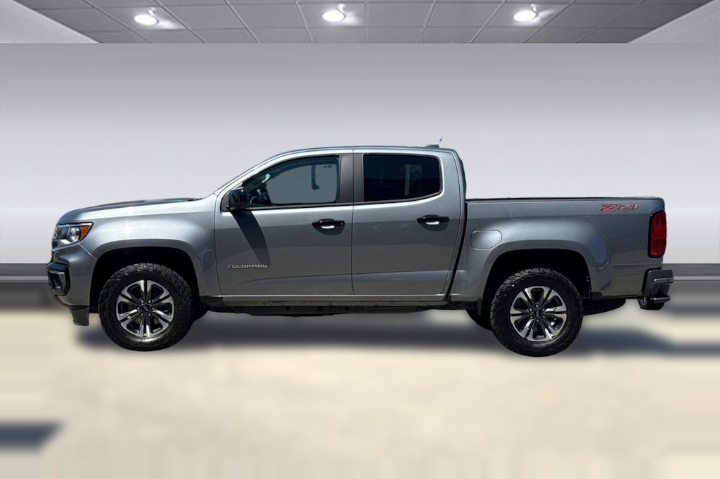 Used 2022 Chevrolet Colorado 4WD Z71 Truck Crew Cab