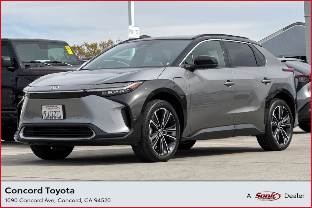 Used 2023 Toyota bZ4X Limited SUV
