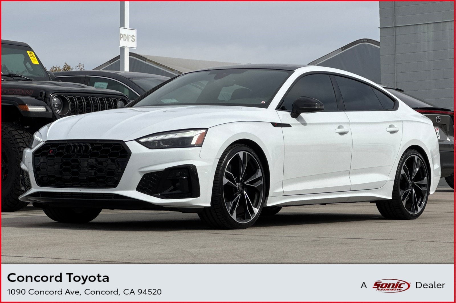 2024 Audi S5 Sportback Premium Plus