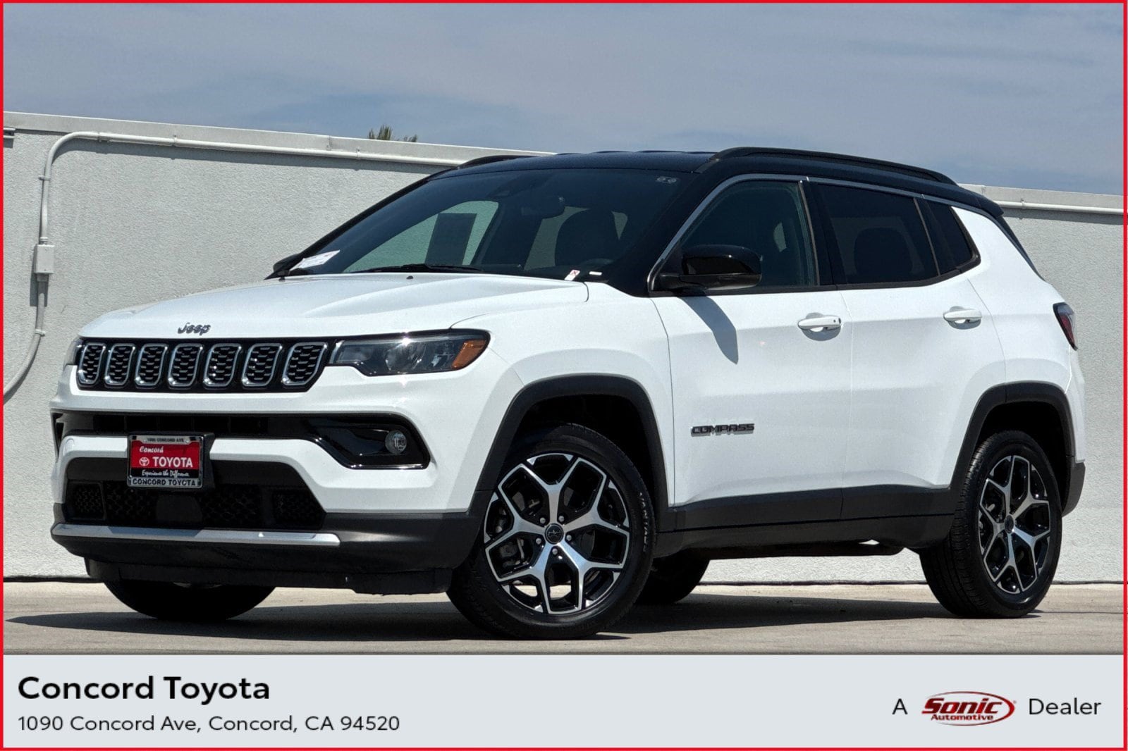 2025 Jeep Compass Limited