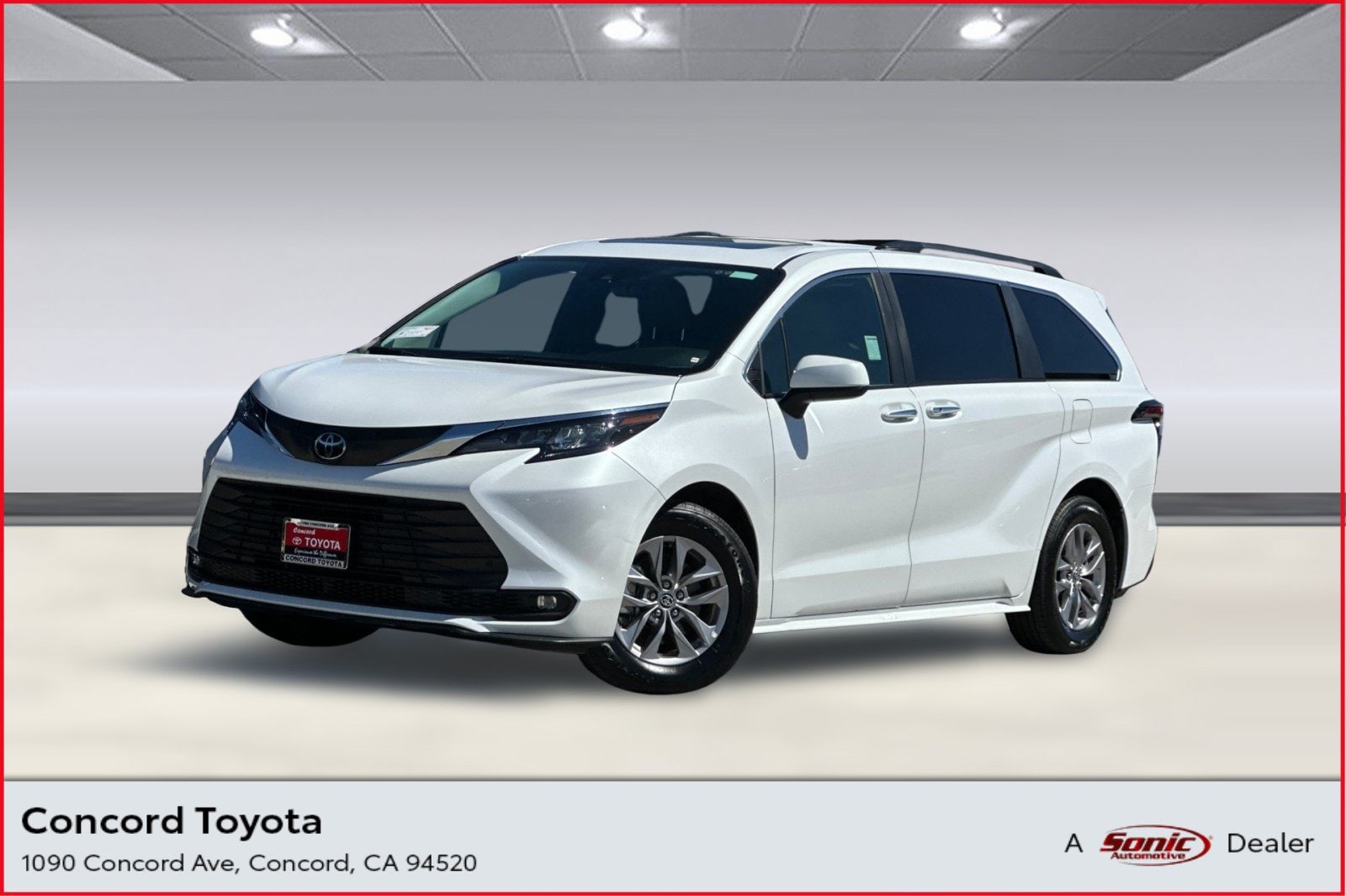 2026 Toyota Sienna