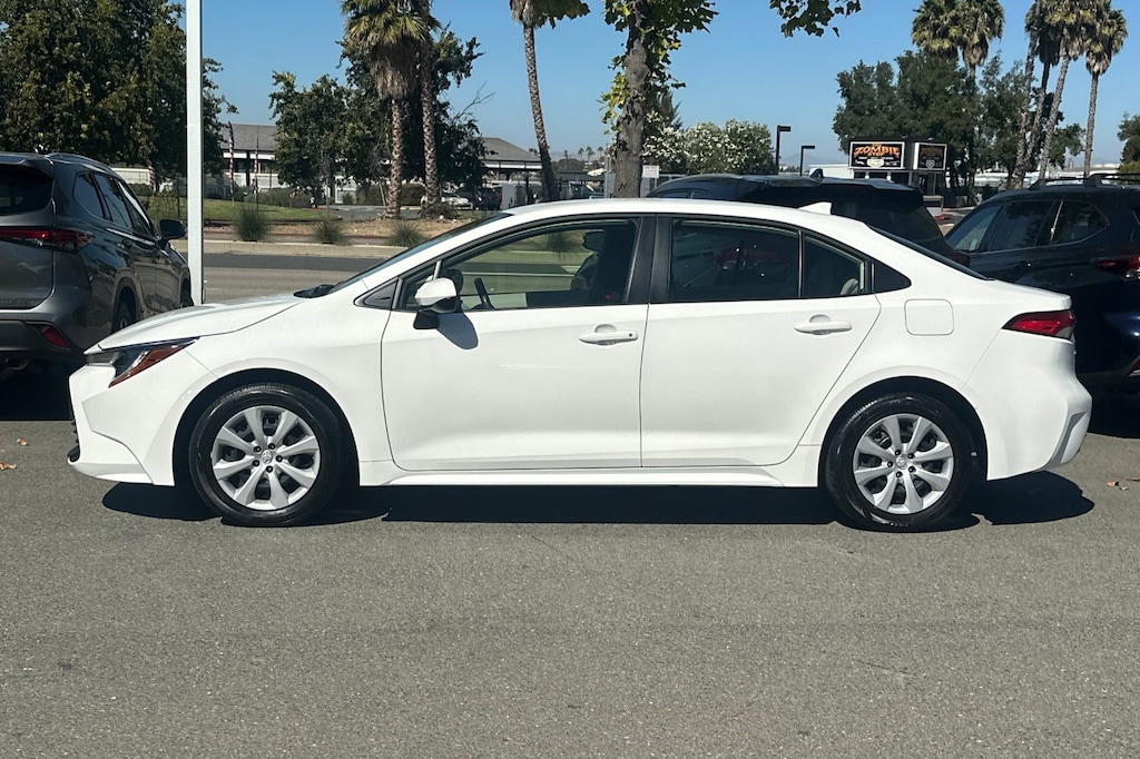 Certified 2024 Toyota Corolla LE Sedan