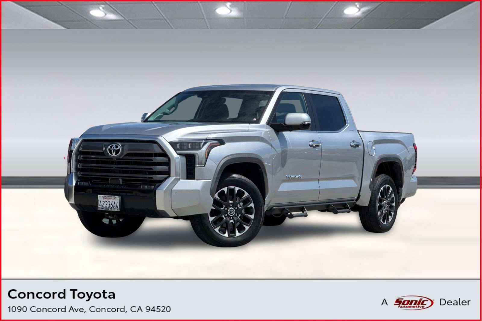 Used 2024 Toyota Tundra Limited Truck CrewMax