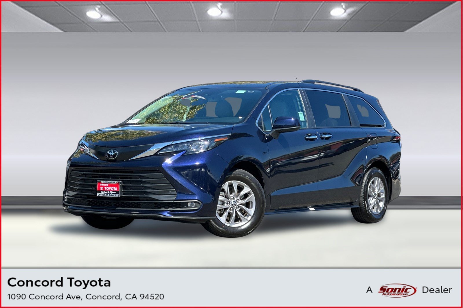 2026 Toyota Sienna