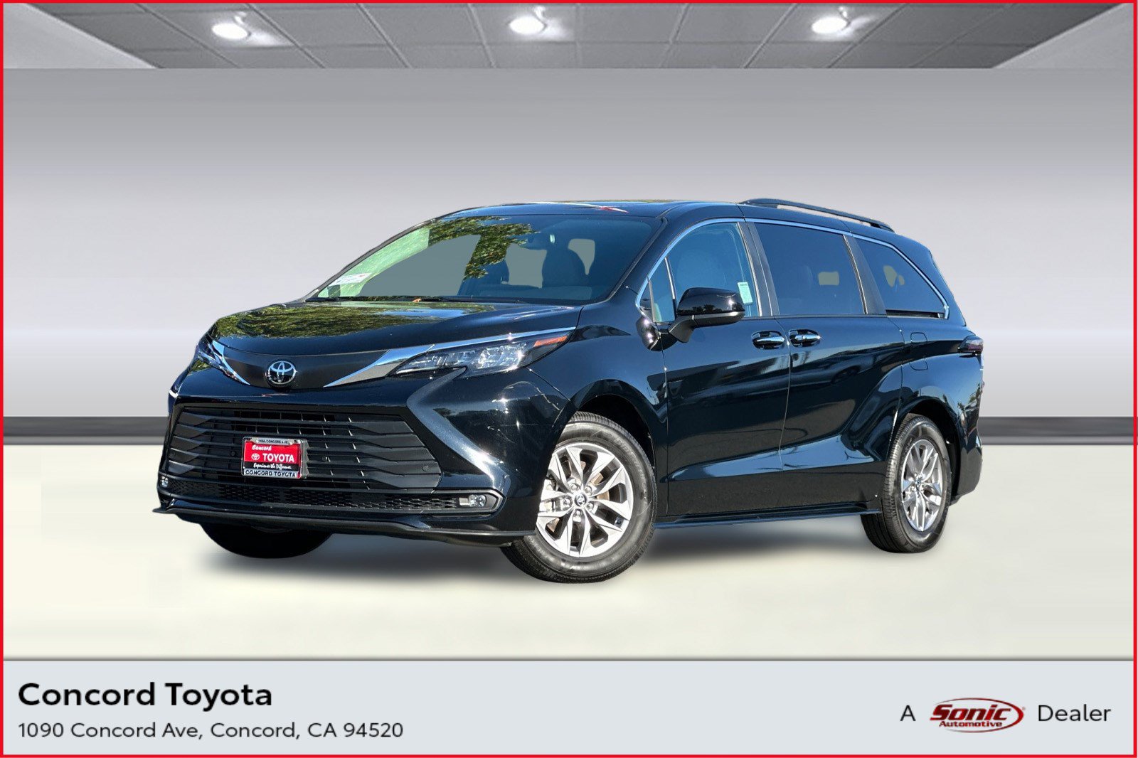 2026 Toyota Sienna XLE