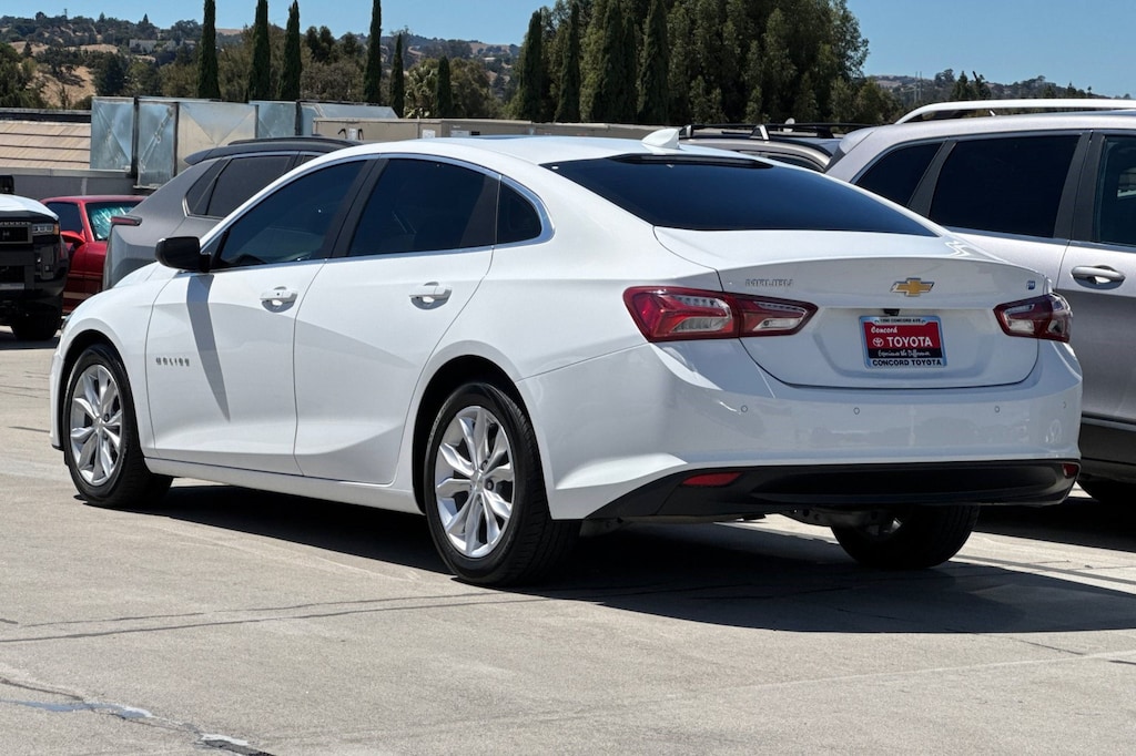 Used 2019 Chevrolet Malibu Hybrid Hybrid Sedan