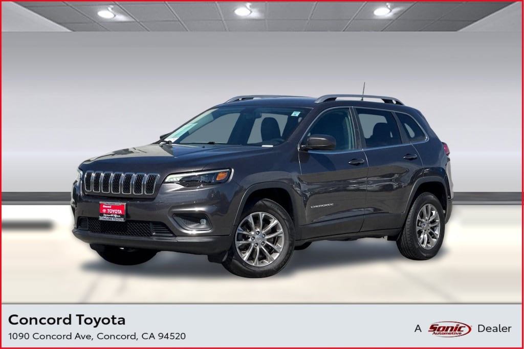 Used 2019 Jeep Cherokee Latitude Plus SUV
