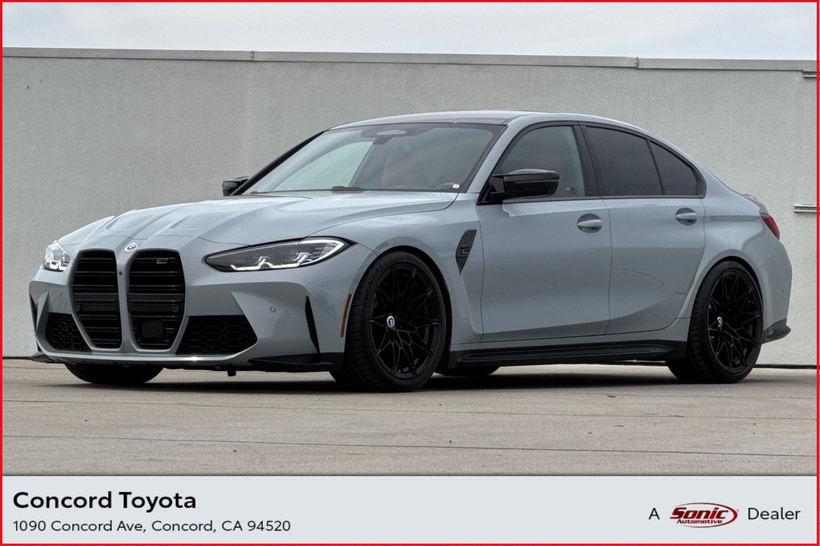 2023 BMW M3 Competition Sedan