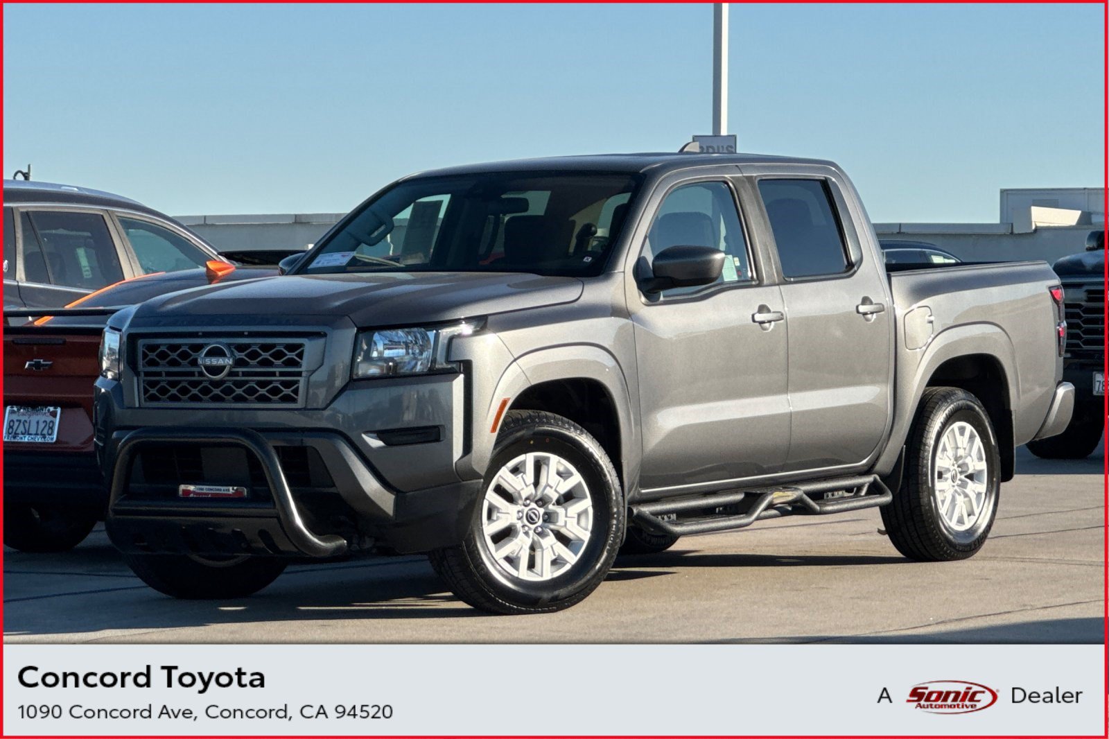 Used 2022 Nissan Frontier SV Truck Crew Cab