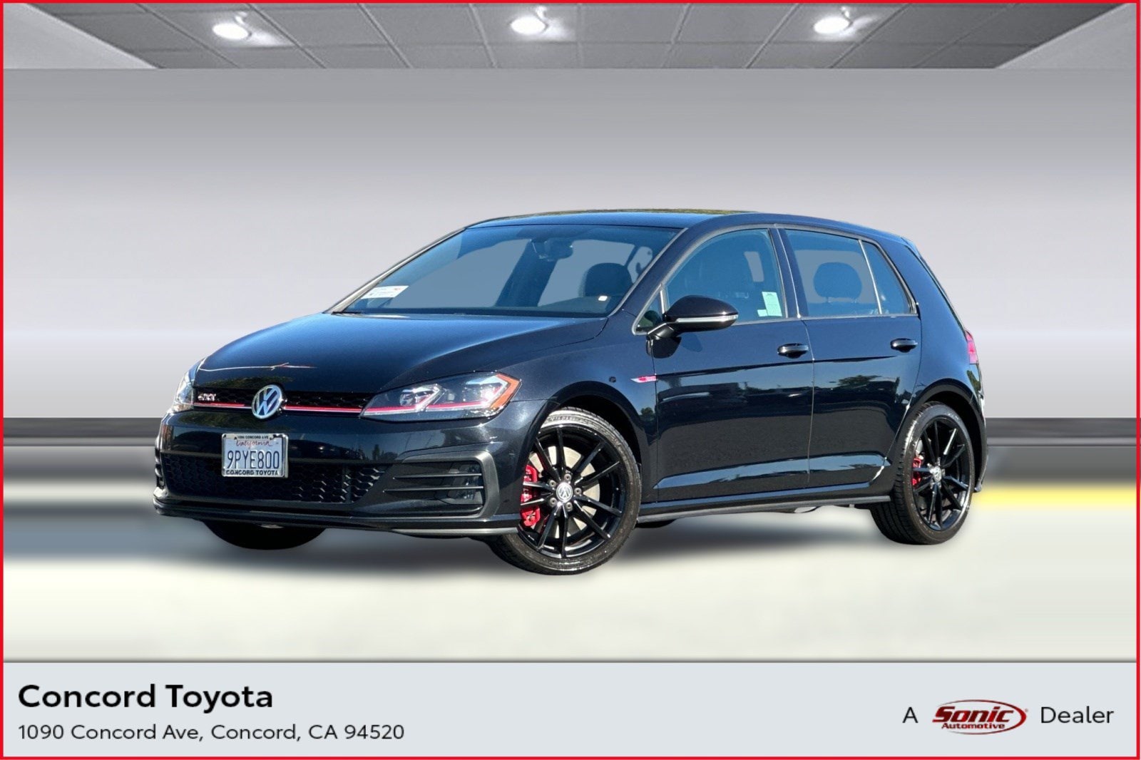2021 Volkswagen Golf GTI S Hatchback
