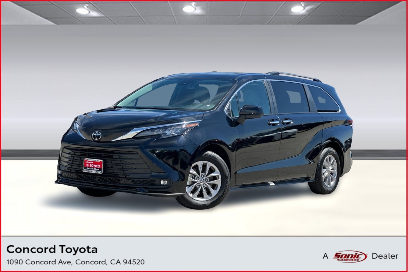 2026 Toyota Sienna