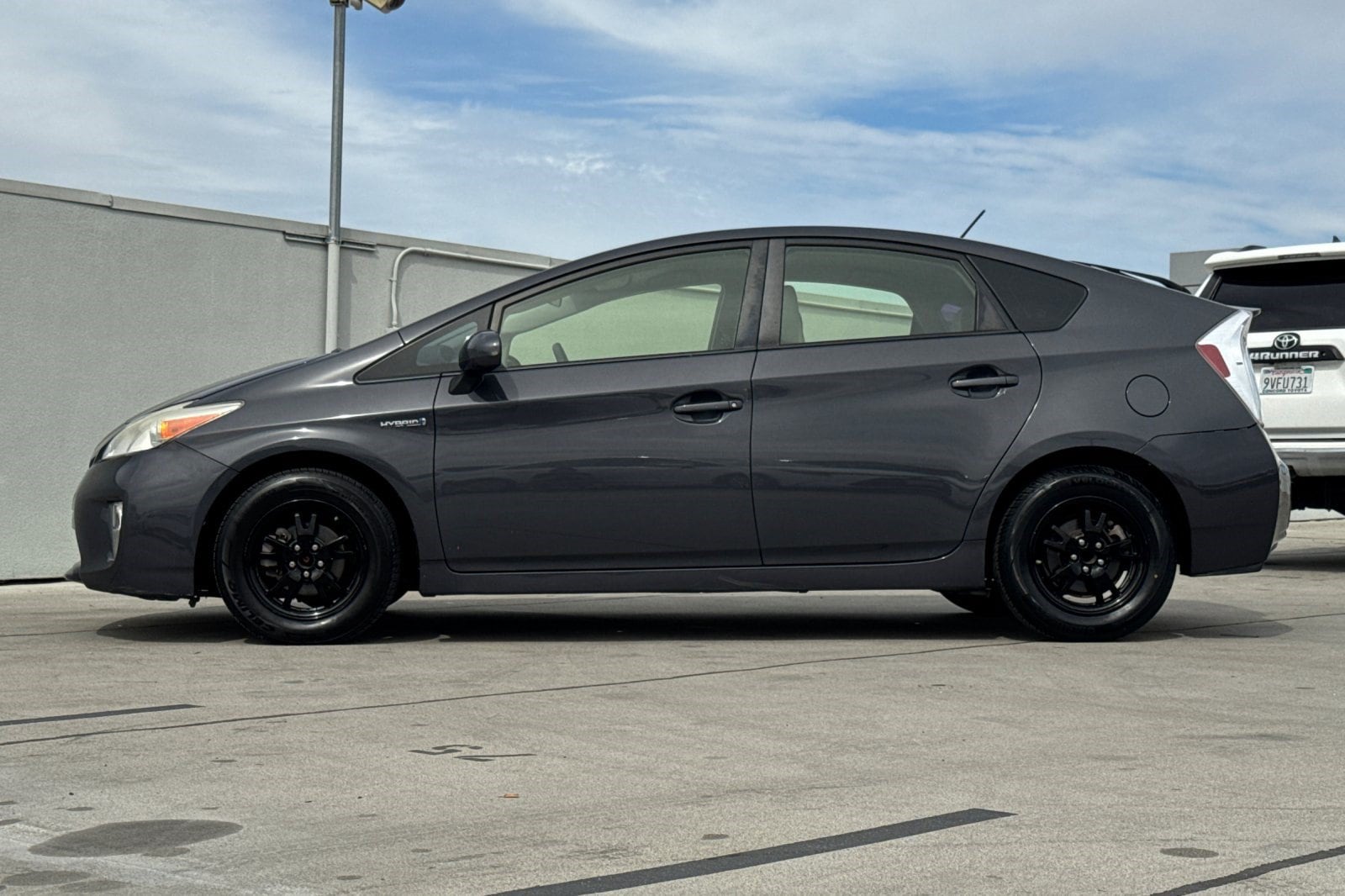 Used 2014 Toyota Prius Three with VIN JTDKN3DU4E0392674 for sale in Concord, CA