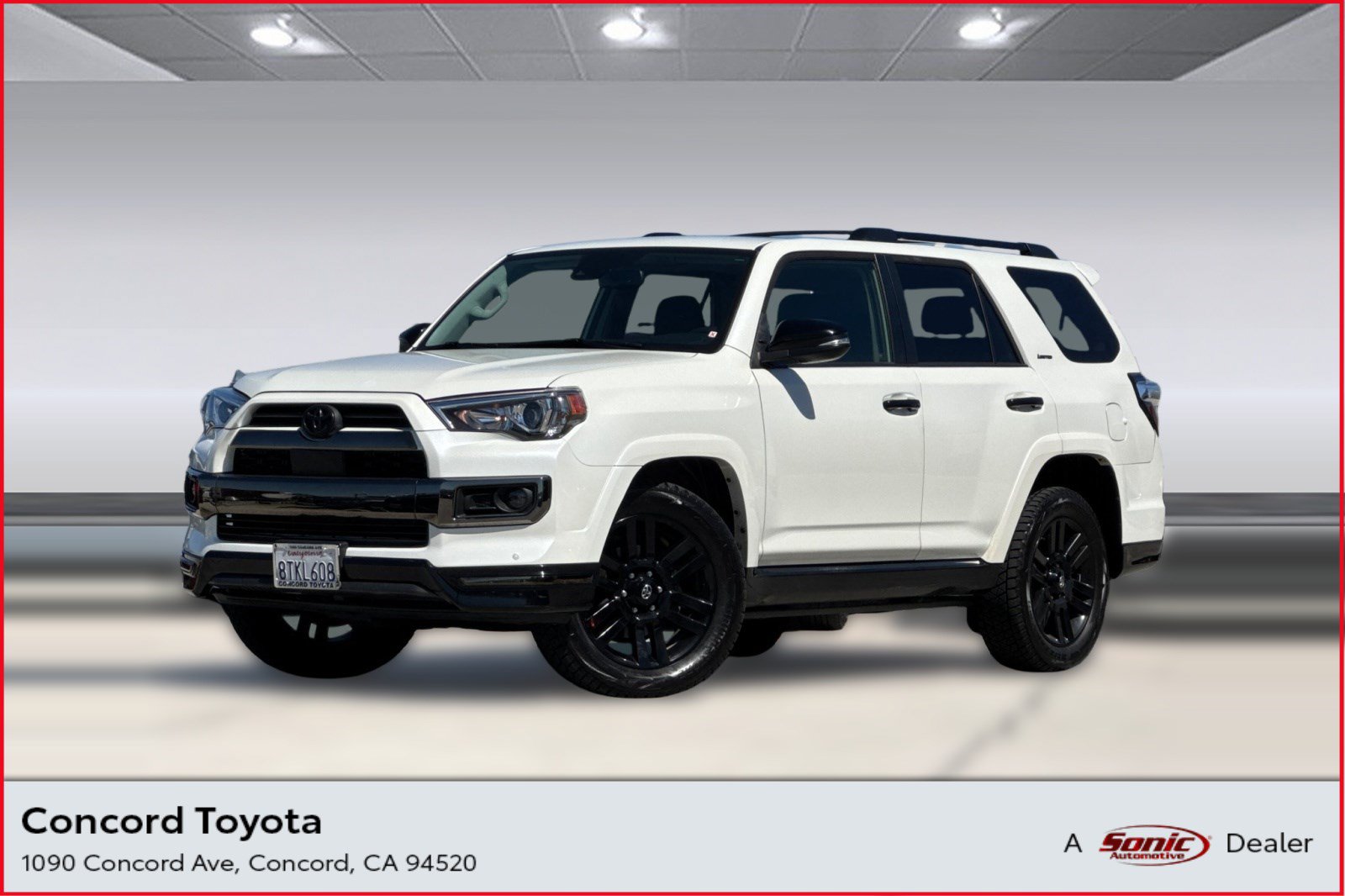 Certified 2021 Toyota 4Runner Nightshade SUV