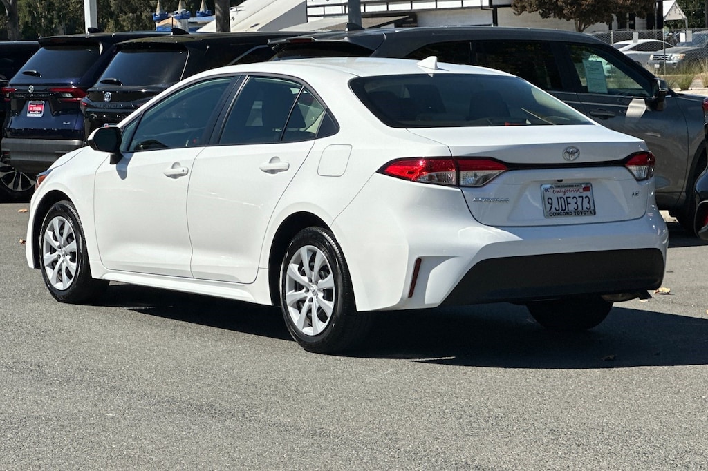 Certified 2024 Toyota Corolla LE Sedan
