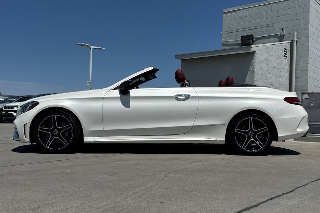 Used 2022 Mercedes-Benz C-Class C 300 Cabriolet