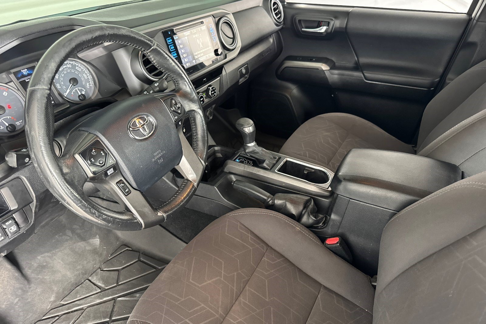 Used 2017 Toyota Tacoma TRD Sport Truck Double Cab