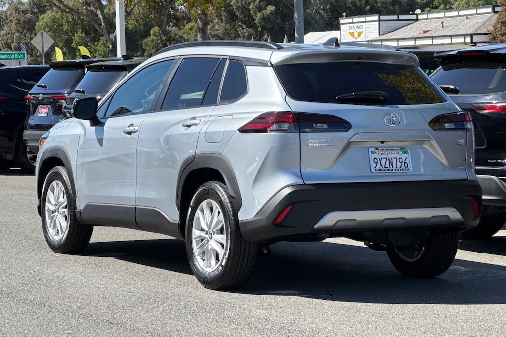 Certified 2026 Toyota Corolla Cross LE SUV