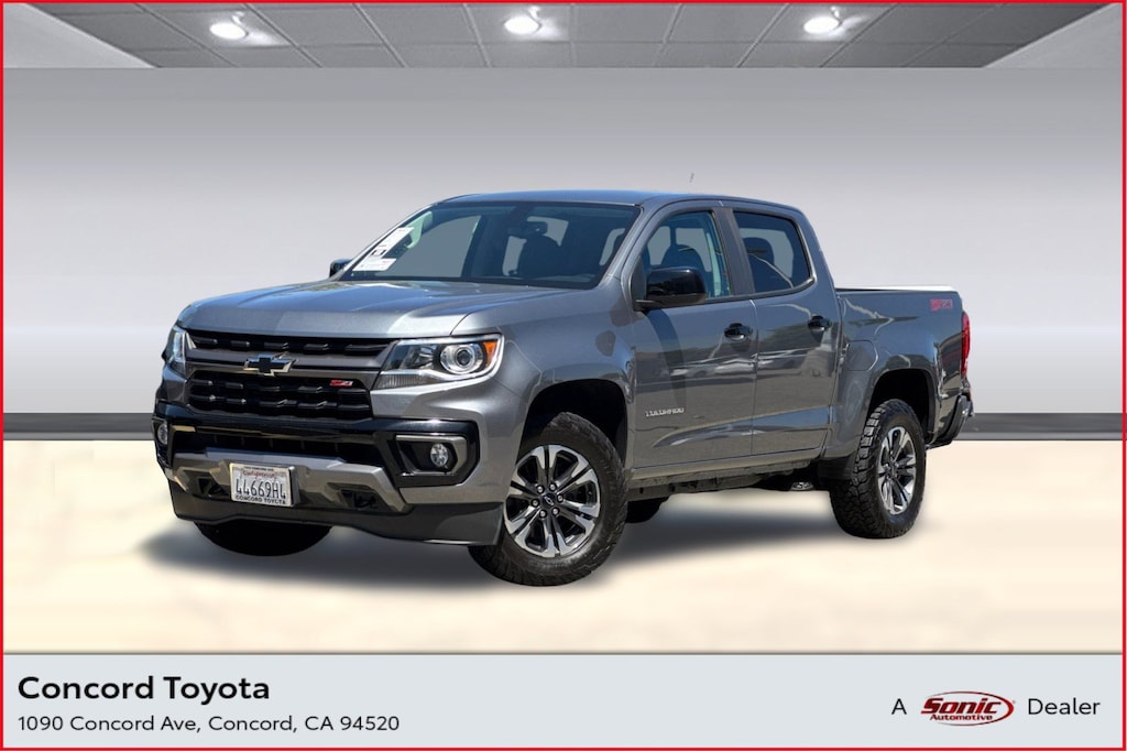 Used 2022 Chevrolet Colorado 4WD Z71 Truck Crew Cab