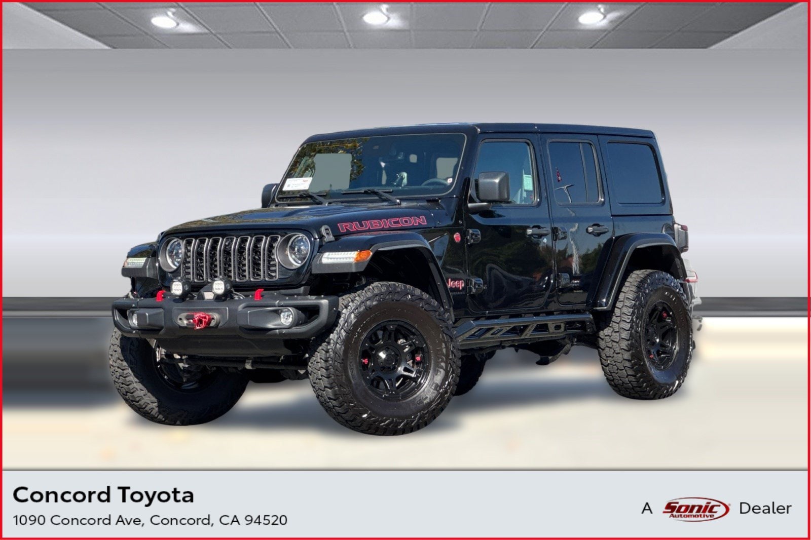 2024 Jeep Wrangler 4-Door Rubicon X