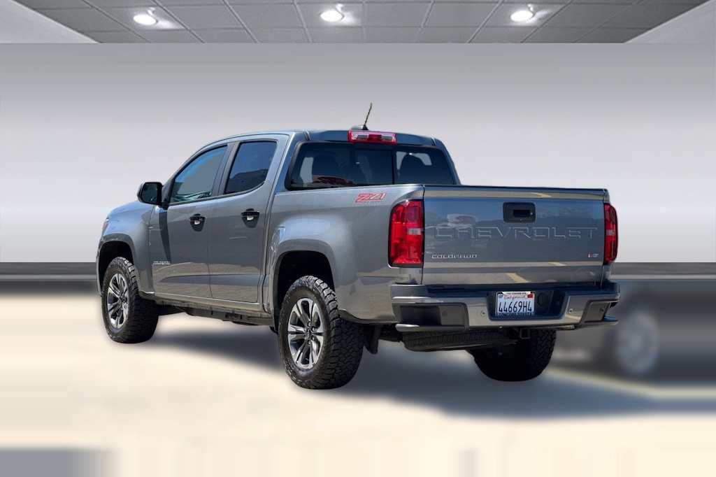 Used 2022 Chevrolet Colorado 4WD Z71 Truck Crew Cab