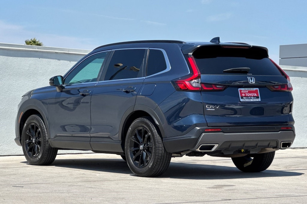 Used 2024 Honda CR-V Hybrid Sport-L SUV