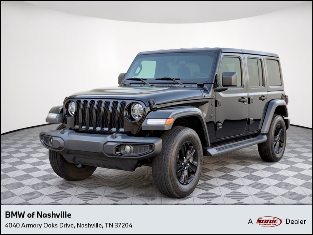 2020 Jeep Wrangler Unlimited