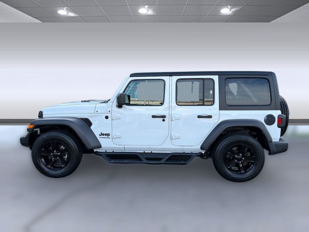 Used 2022 Jeep Wrangler Unlimited Sport Altitude SUV