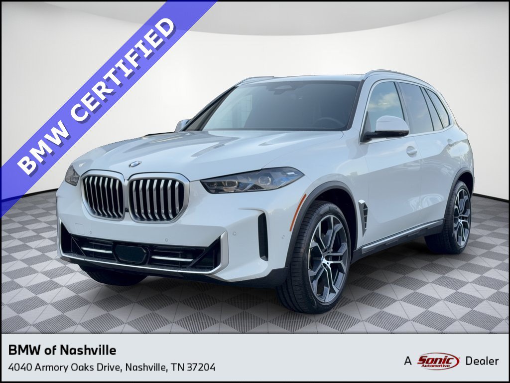 Certified 2025 BMW X5 sDrive40i SUV
