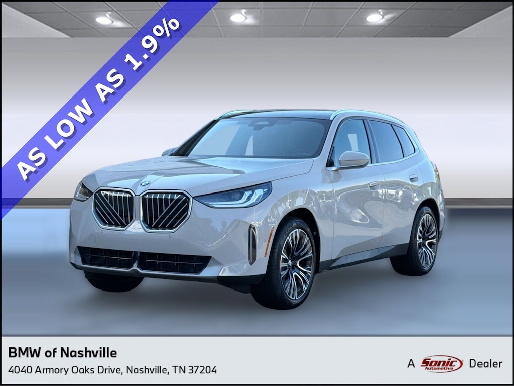 Used 2026 BMW X3 30 xDrive SUV