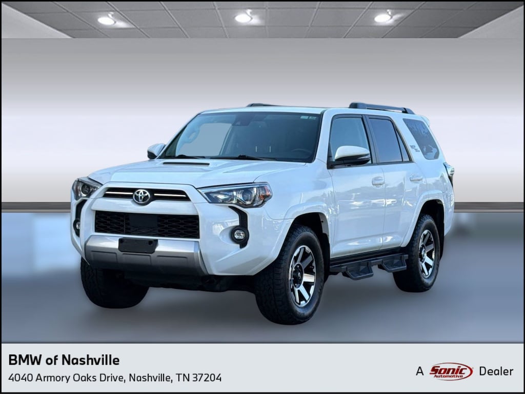 Used 2021 Toyota 4Runner TRD Off Road Premium SUV
