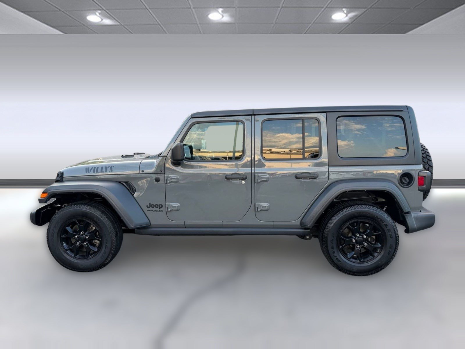 Used 2022 Jeep Wrangler Unlimited Willys SUV