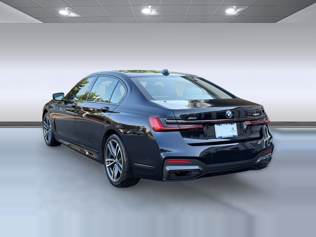 Used 2022 BMW 740i 740i xDrive Sedan