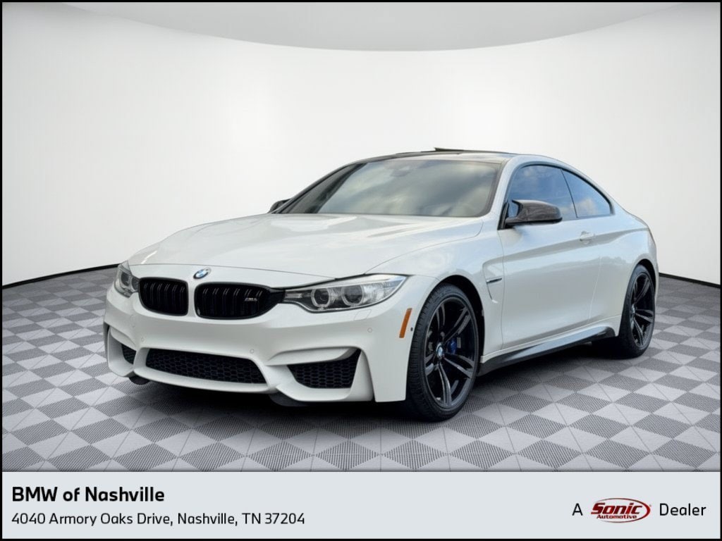 2015 BMW M4 Coupe