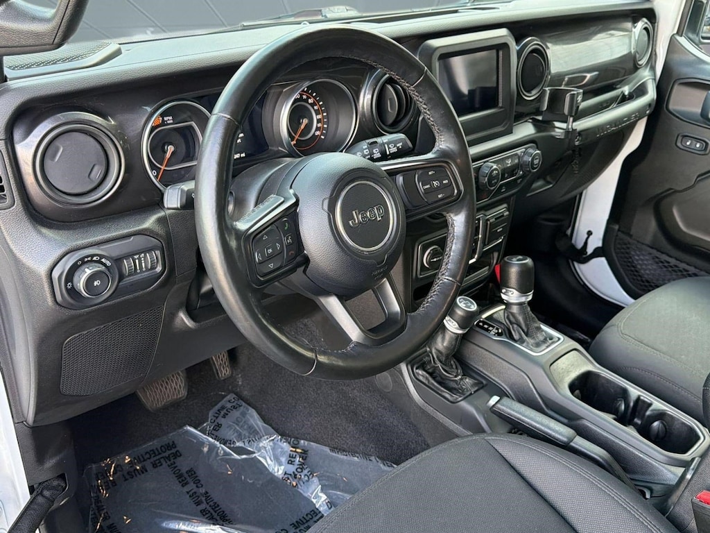 Used 2022 Jeep Wrangler Unlimited Sport Altitude SUV