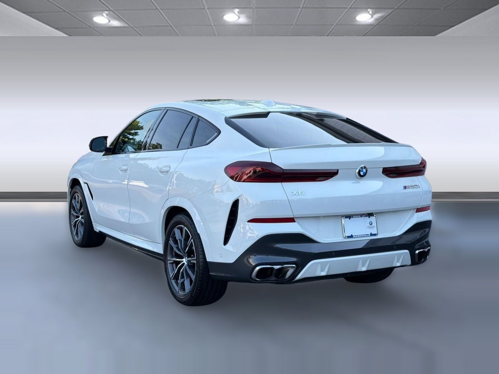 Certified 2024 BMW X6 M60i SUV