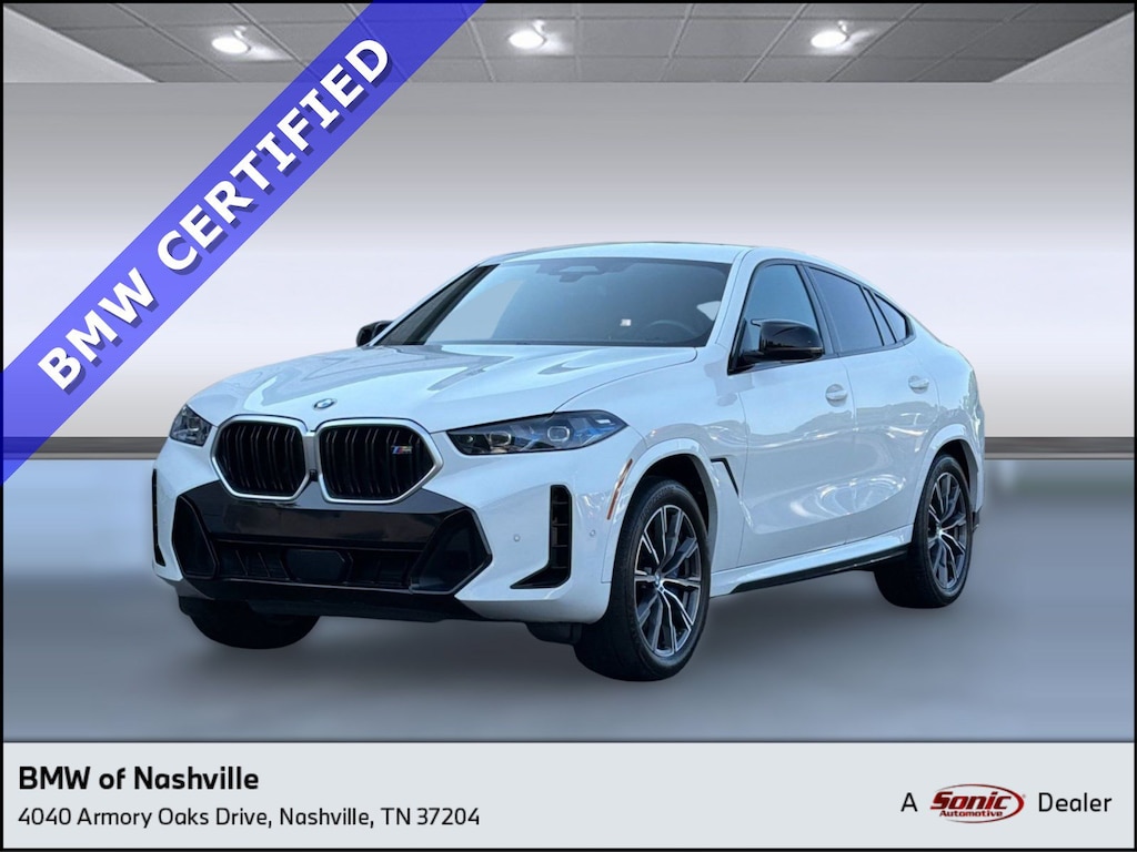 Certified 2024 BMW X6 M60i SUV