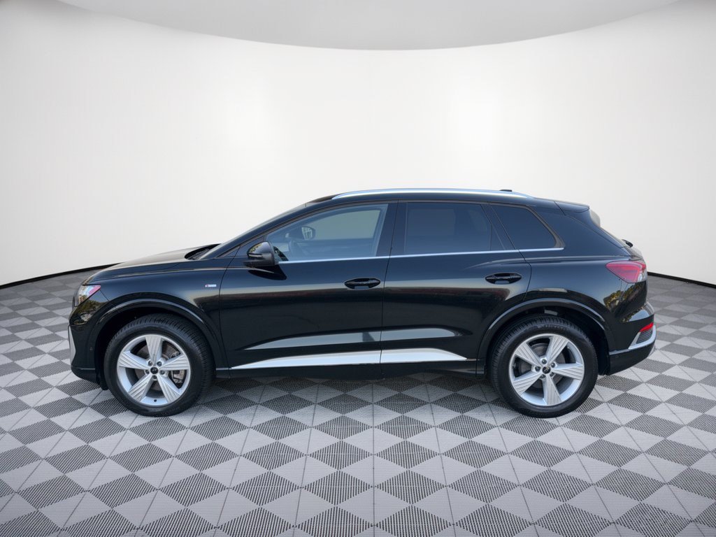 Used 2023 Audi Q4 e-tron Premium Plus with VIN WA1L2BFZ3PP045230 for sale in Nashville, TN