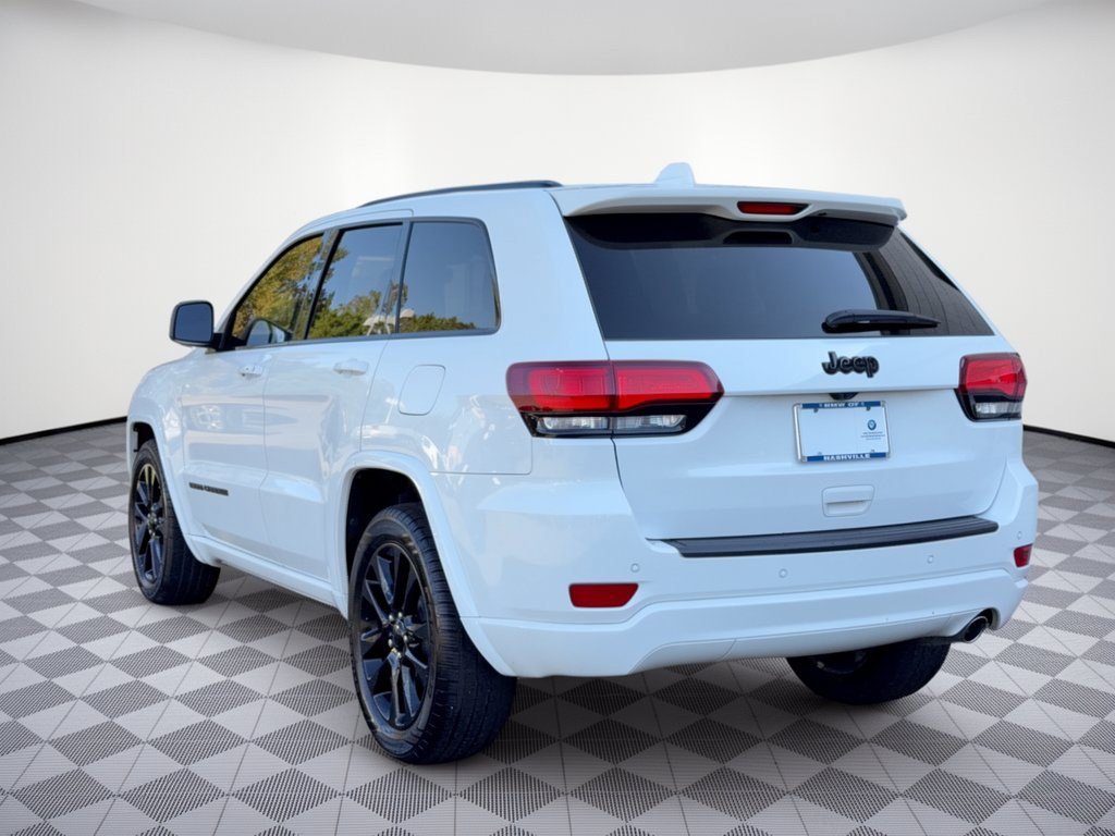 Used 2019 Jeep Grand Cherokee Altitude SUV