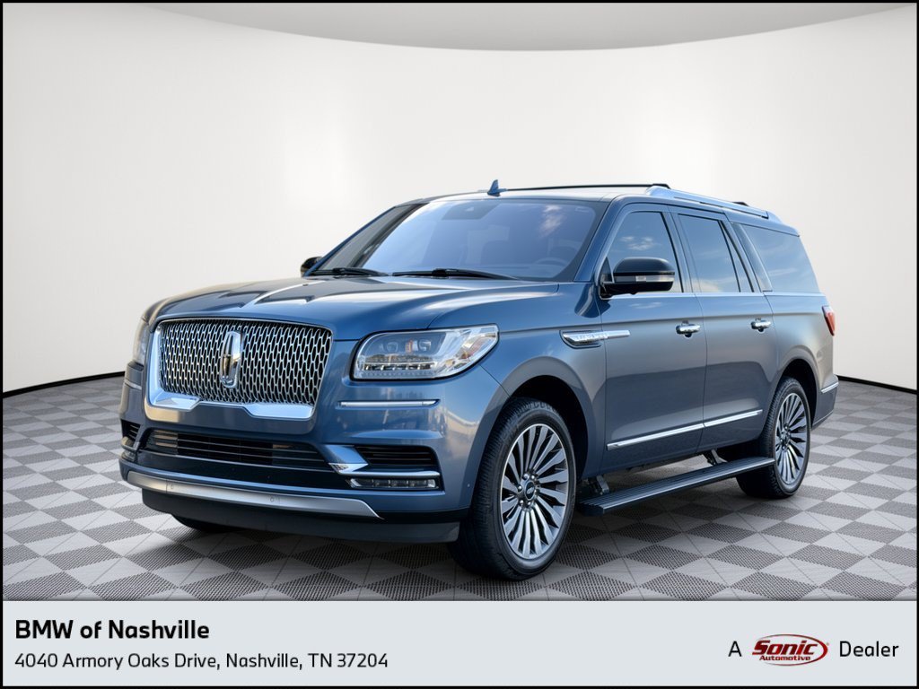 Used 2019 Lincoln Navigator L Reserve SUV
