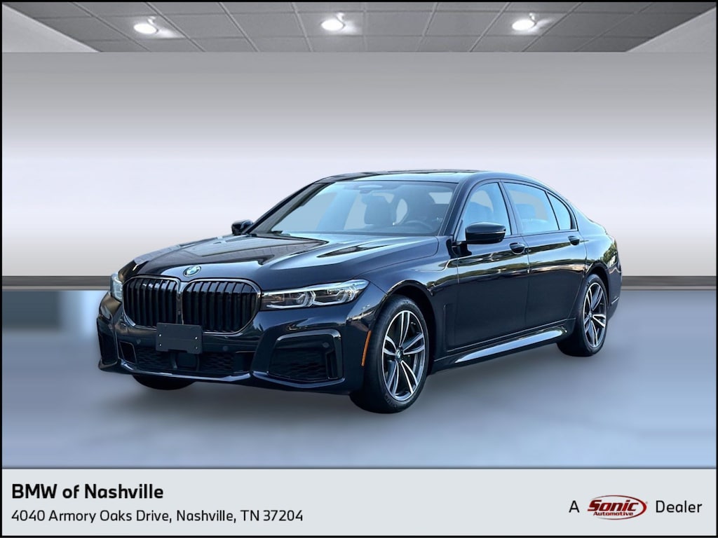 Used 2022 BMW 740i 740i xDrive Sedan