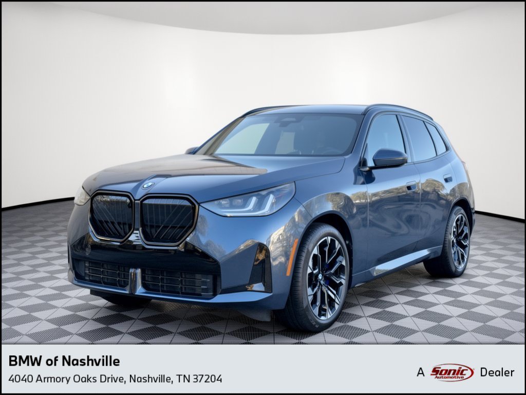 Certified 2026 BMW X3 30 xDrive SUV