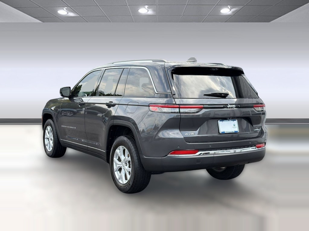 Used 2023 Jeep Grand Cherokee Limited SUV