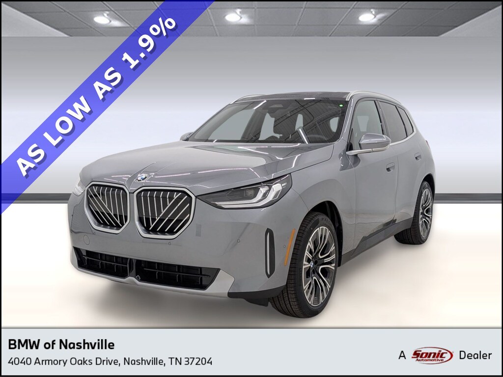 Used 2026 BMW X3 30 xDrive SUV