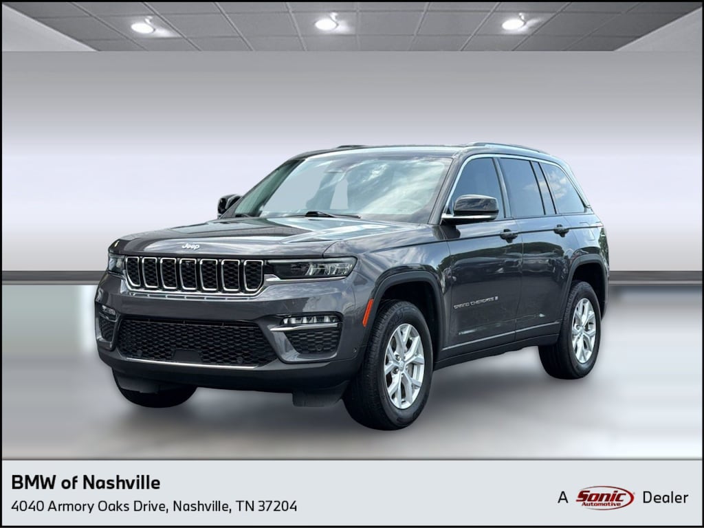 Used 2023 Jeep Grand Cherokee Limited SUV