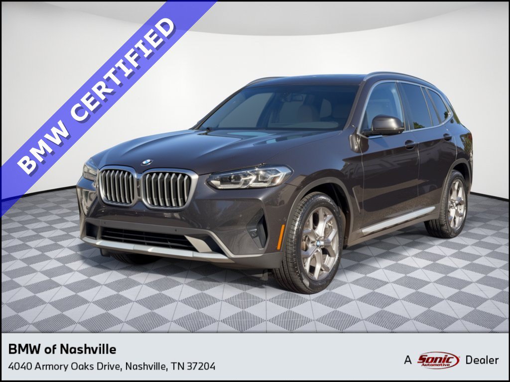 Certified 2023 BMW X3 sDrive30i SUV