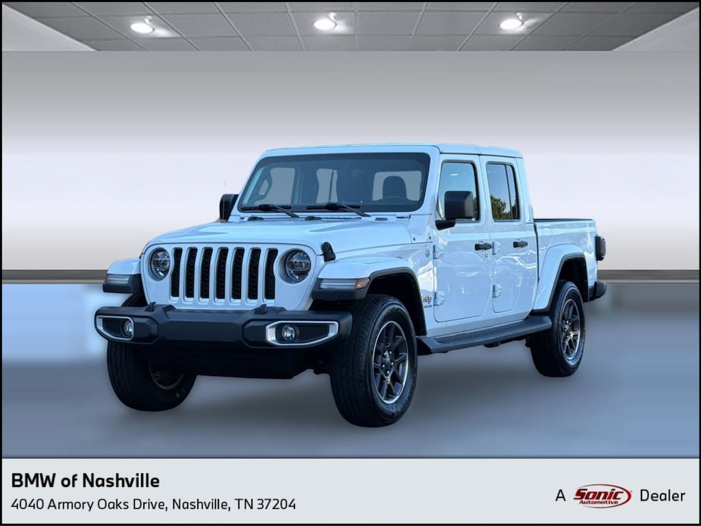 Used 2022 Jeep Gladiator Overland Truck Crew Cab