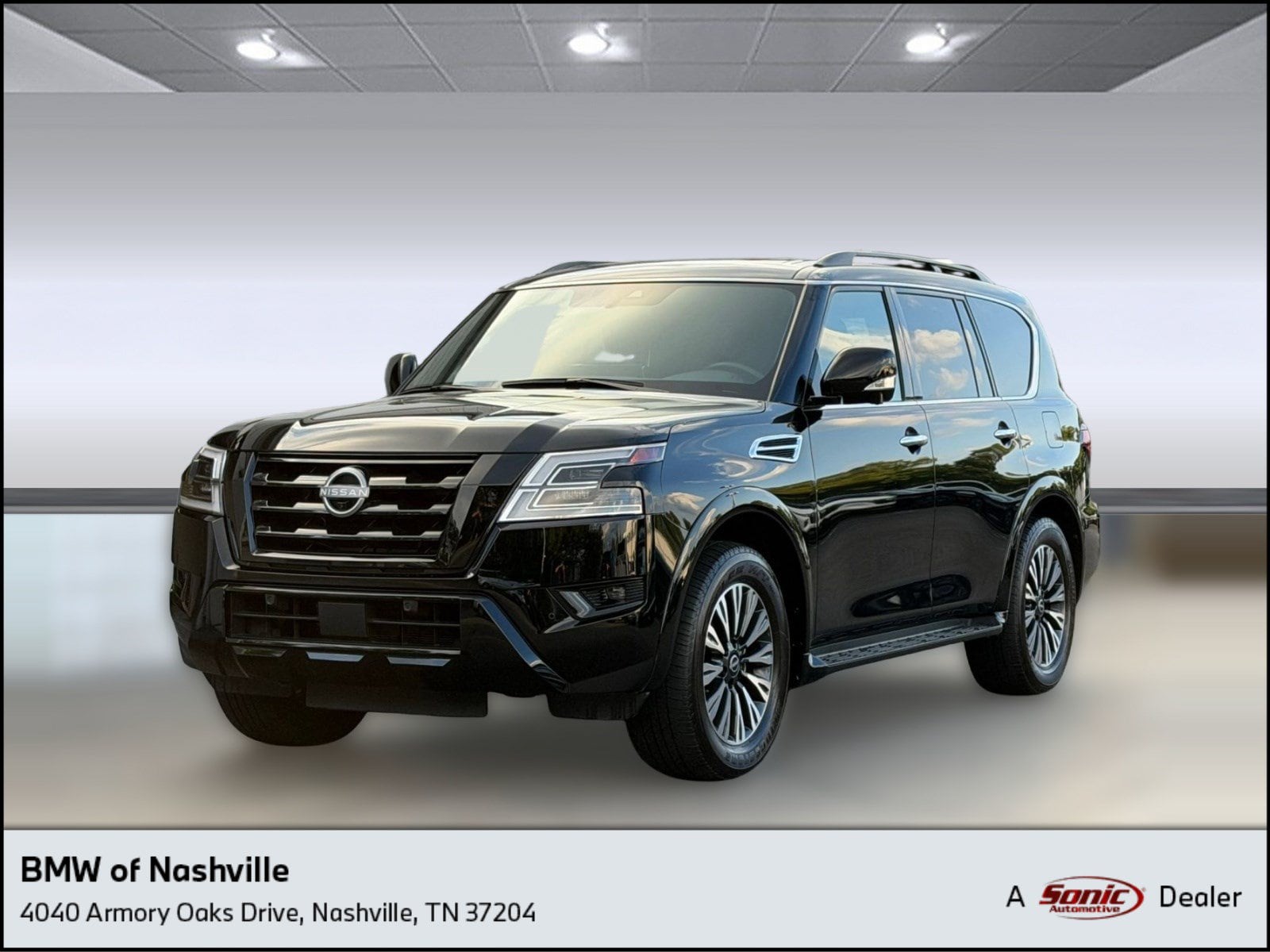 2024 Nissan Armada
