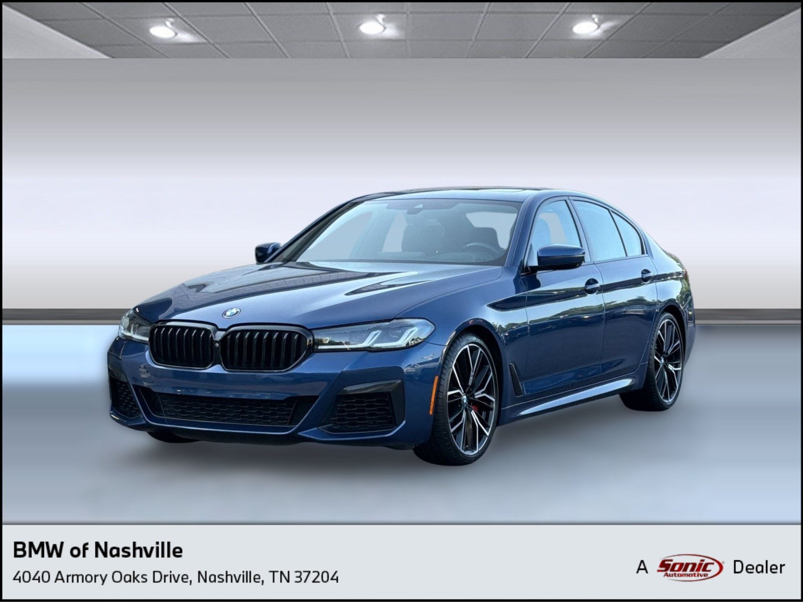 2021 BMW 5 Series