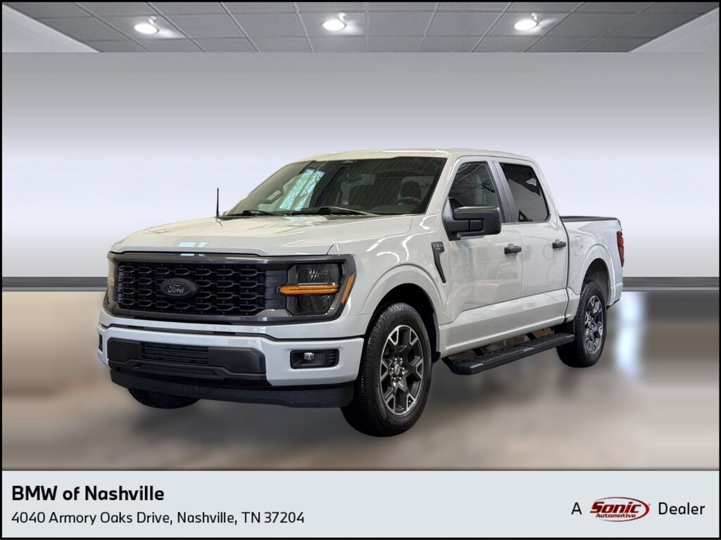 Used 2024 Ford F-150 STX Truck SuperCrew Cab