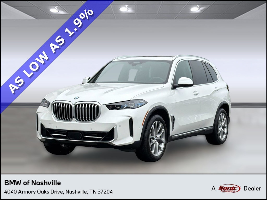 Used 2026 BMW X5 sDrive40i SUV